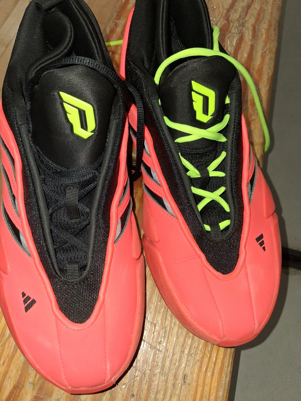 adidas Dame 9 Solar Red Send Offers